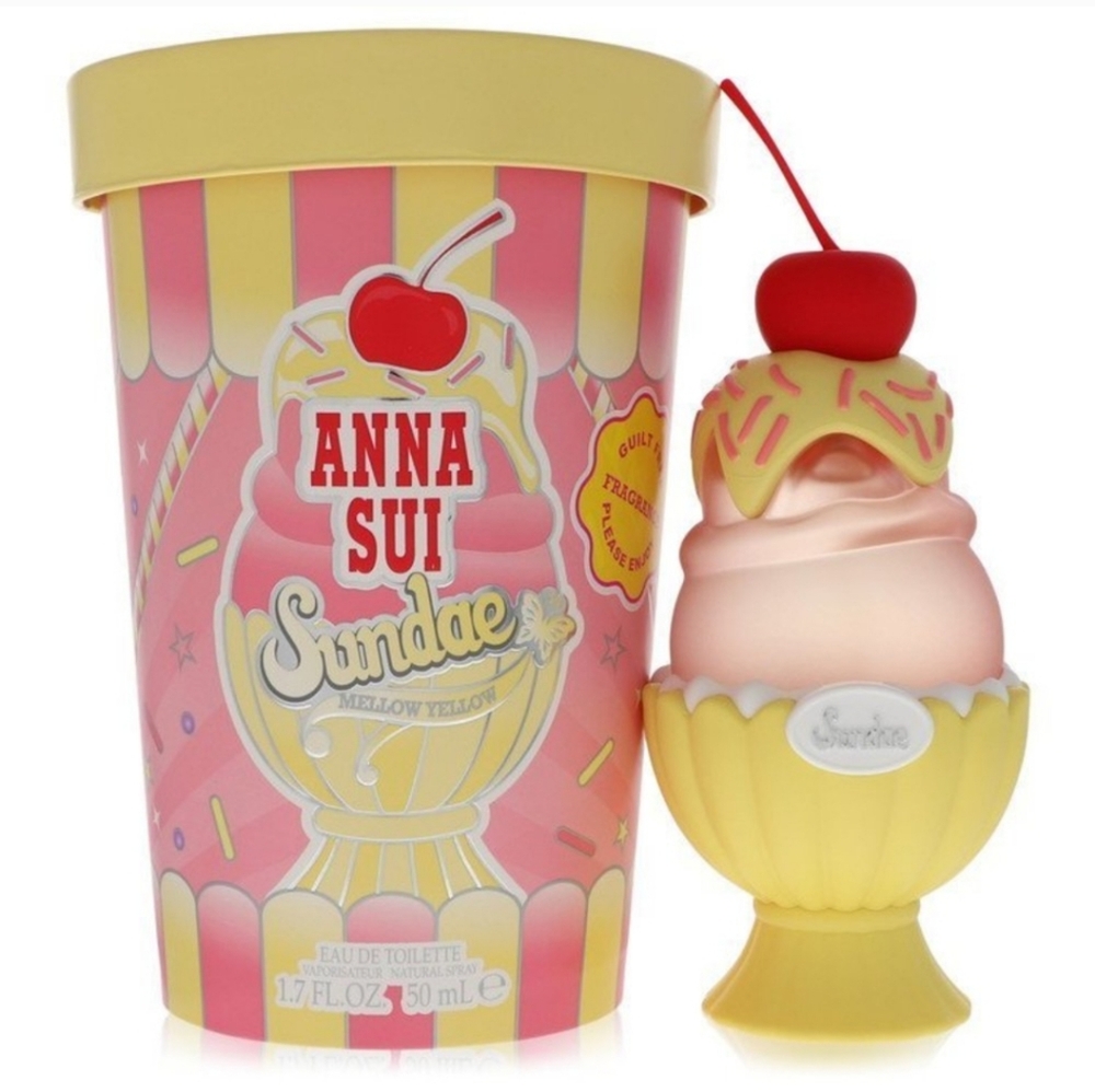 Anna Sui Ice Cream Sundae Mellow Yellow